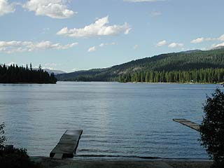 Picture of the Broadbent Cabin in McCall, Idaho