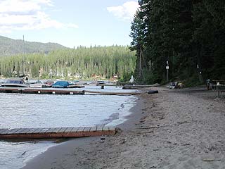 Picture of the Broadbent Cabin in McCall, Idaho