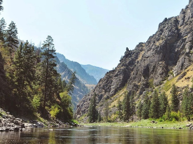 Picture of the Ram House Lodge at Mackay Bar in Dixie, Idaho