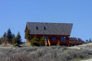 Picture of the Elk Ridge Cabin in Driggs, Idaho