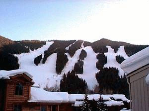 Picture of the Snowrun in Sun Valley, Idaho