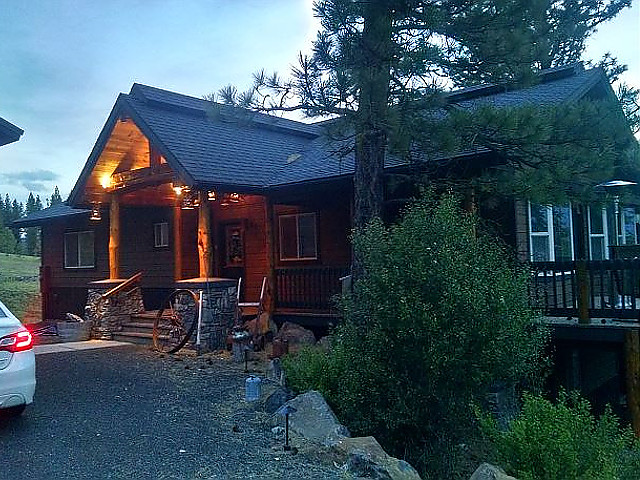 Picture of the Camas Family Cabin in New Meadows, Idaho