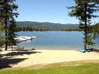 Picture of the Tamarack Bay Condos in McCall, Idaho