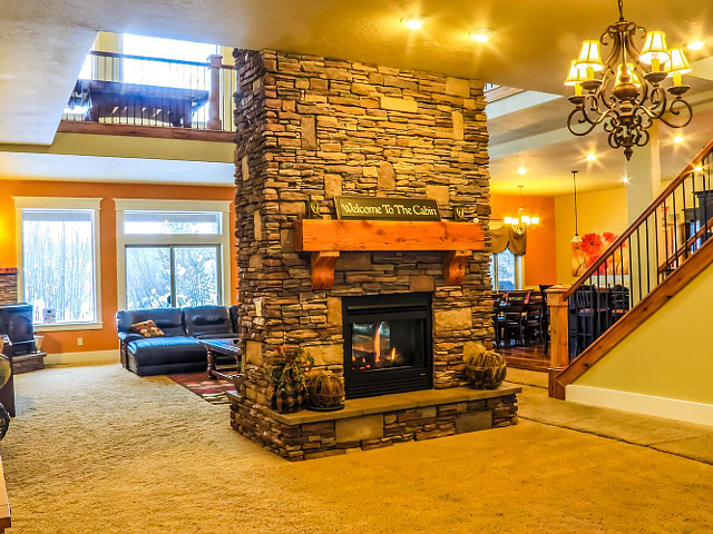 Picture of the Timber Creek Lodge in McCall, Idaho