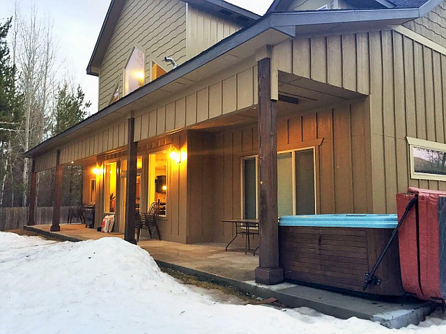 Picture of the Timber Creek Lodge in McCall, Idaho