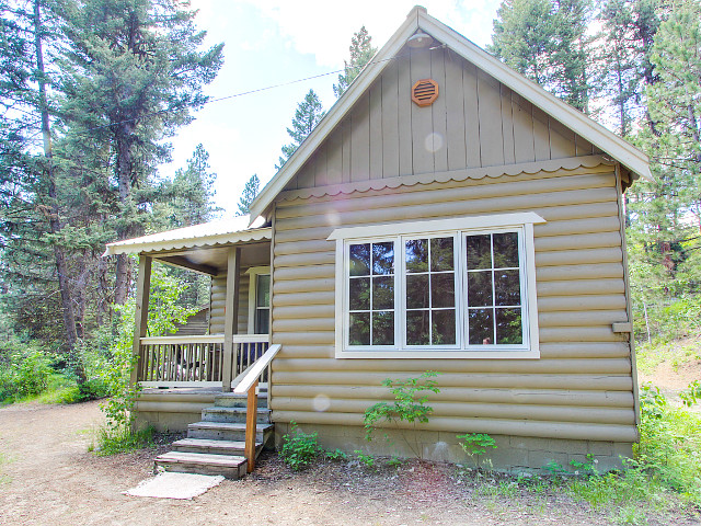 Deer Crossing Cabin Mccall Idaho Vacation Cabin Rental 1 800