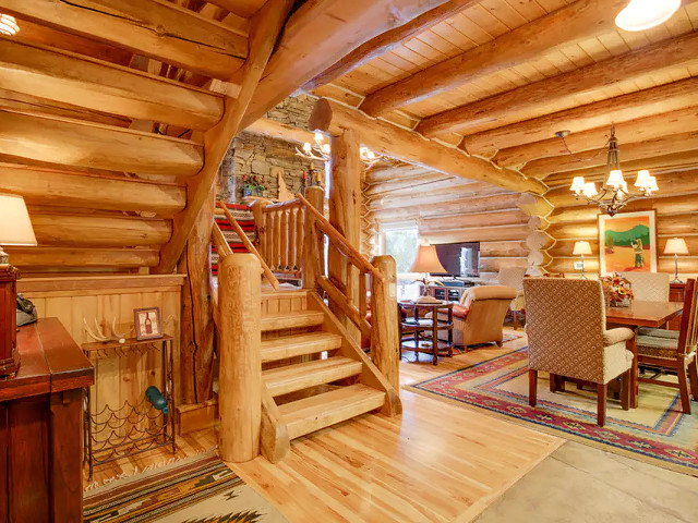 Picture of the Lake Fork Lodge in McCall, Idaho