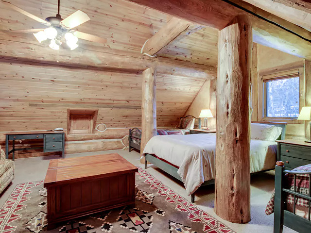 Picture of the Lake Fork Lodge in McCall, Idaho