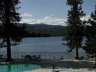 Picture of the Tamarack Bay Condos in McCall, Idaho