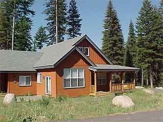 Picture of the Flockhaus in McCall, Idaho