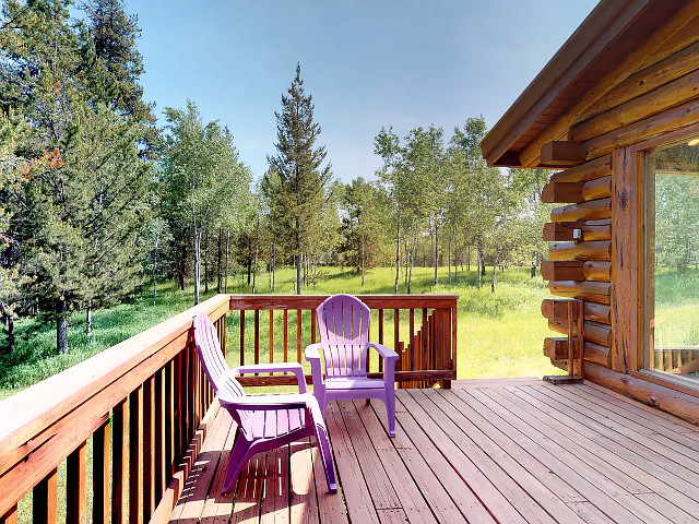 Picture of the Kearney Cabin in McCall, Idaho