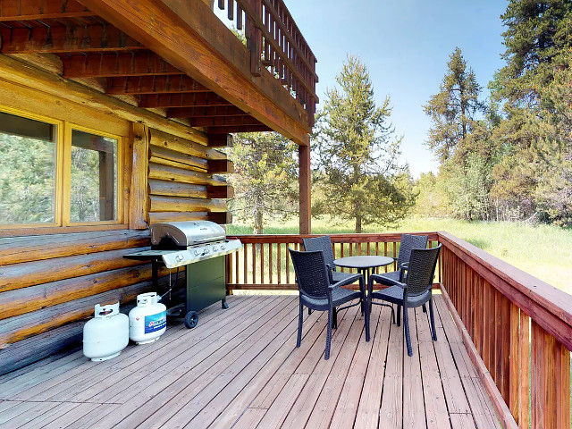 Picture of the Kearney Cabin in McCall, Idaho