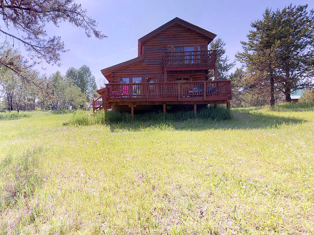 Picture of the Kearney Cabin in McCall, Idaho