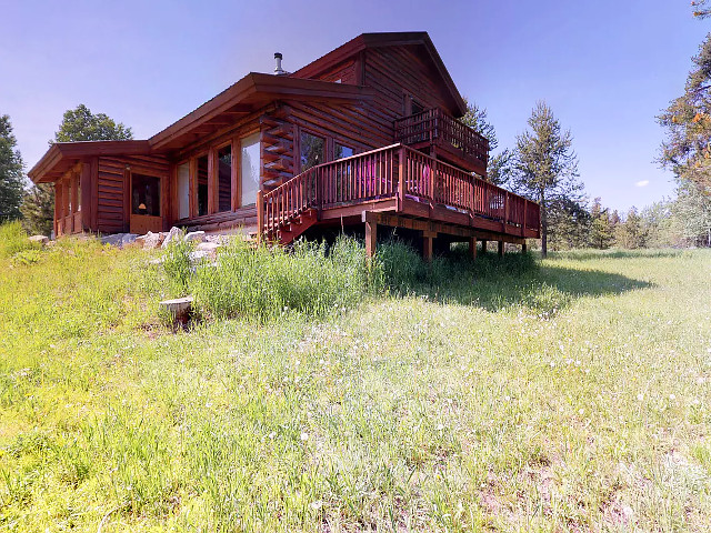 Picture of the Kearney Cabin in McCall, Idaho