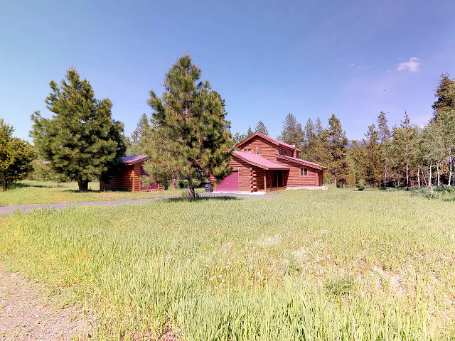 Picture of the Kearney Cabin in McCall, Idaho