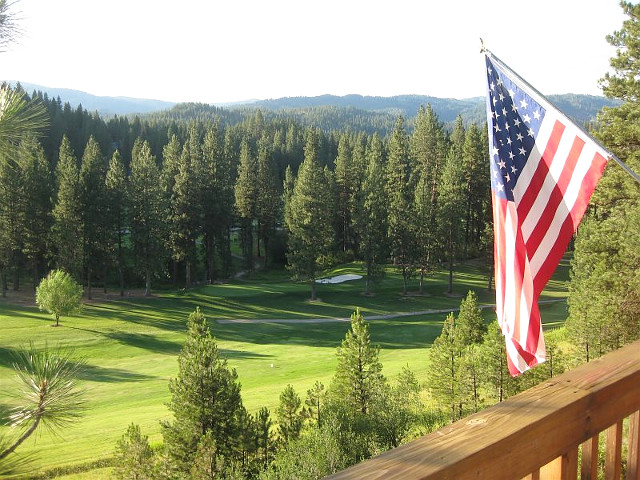 Picture of the Happy Hollow in Garden Valley, Idaho