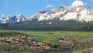 Picture of the Triangle C Ranch in Stanley, Idaho