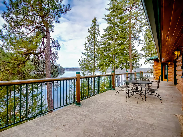 Picture of the Hayden Lake Sunset Solitude in Coeur d Alene, Idaho