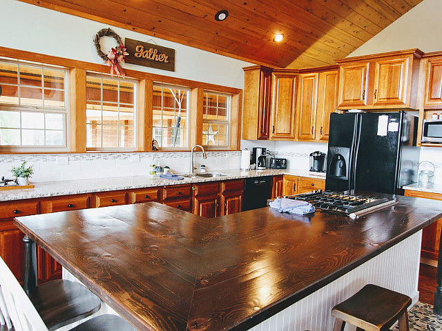 Picture of the Turner Lane Cabin in McCall, Idaho