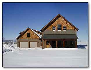 Picture of the Mountain View Cabin in Driggs, Idaho