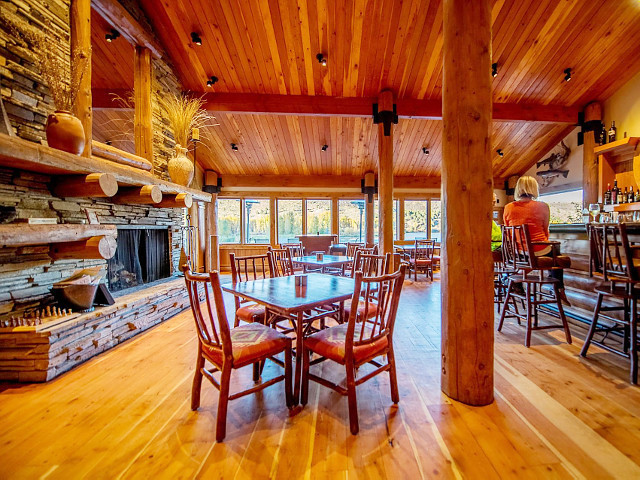 Picture of the Fishermans Cabin on the South Fork in Swan Valley, Idaho