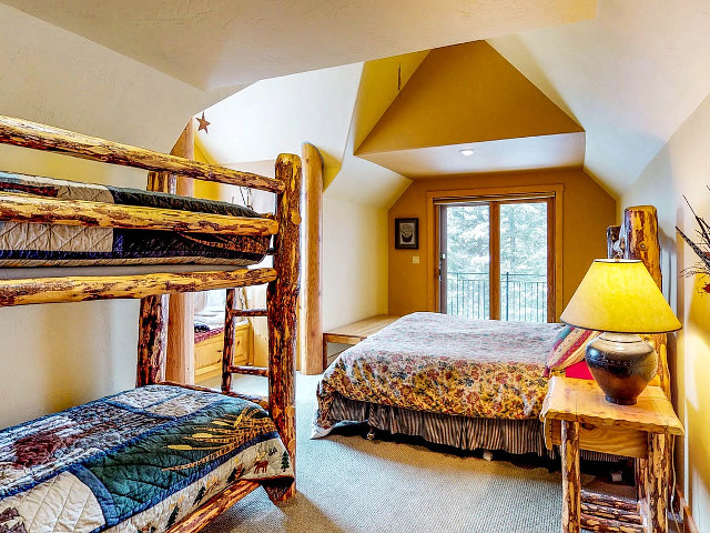 Picture of the Serenity Lodge in McCall, Idaho