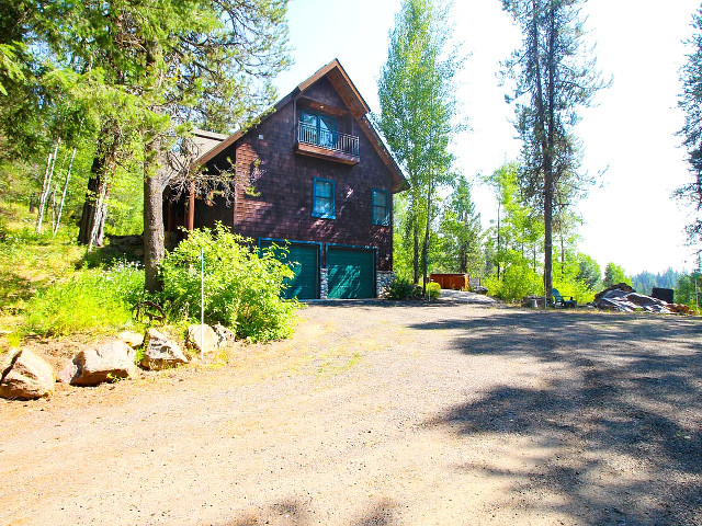 Picture of the Serenity Lodge in McCall, Idaho