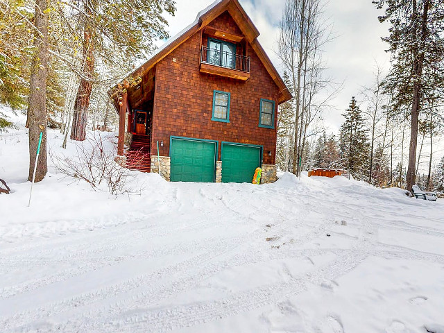 Picture of the Serenity Lodge in McCall, Idaho