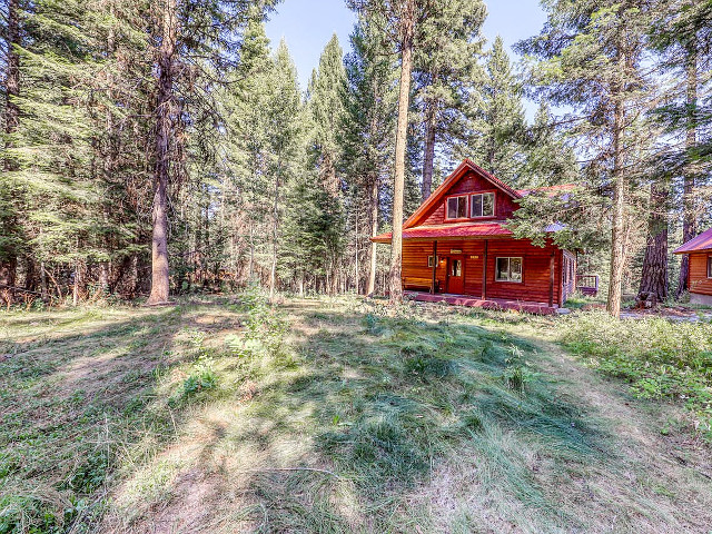 Picture of the Sheps Hideout in McCall, Idaho