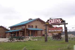 Picture of the Triangle C Ranch in Stanley, Idaho