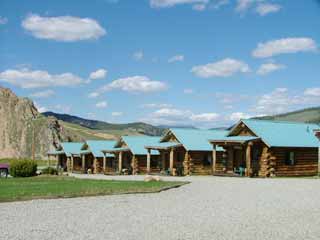 Picture of the Triangle C Ranch in Stanley, Idaho