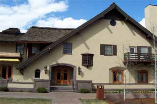 Picture of the Sun Valley Inn in Sun Valley, Idaho