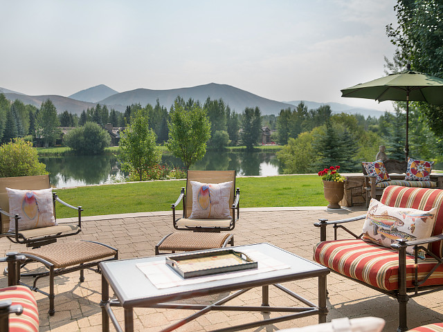 Picture of the Eagle Lake Estate in Sun Valley, Idaho