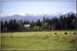 Picture of the Western Pleasure Guest Ranch in Sandpoint, Idaho