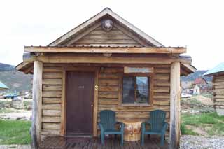 Picture of the Triangle C Ranch in Stanley, Idaho