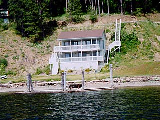 Picture of the Davis Turner Bay in Coeur d Alene, Idaho