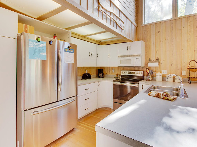 Picture of the Bristlecone Cabin in McCall, Idaho