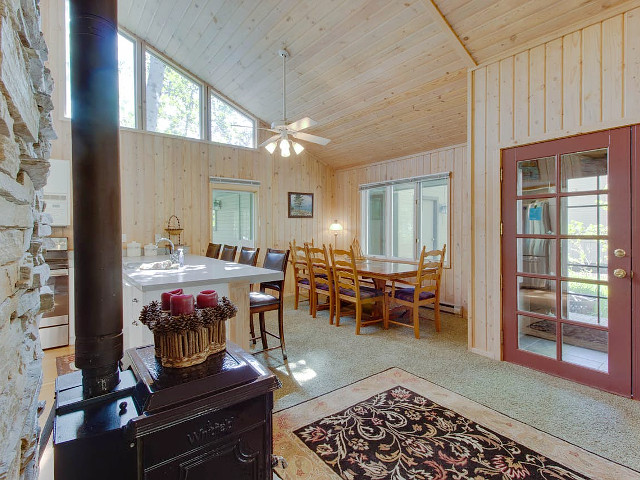 Picture of the Bristlecone Cabin in McCall, Idaho