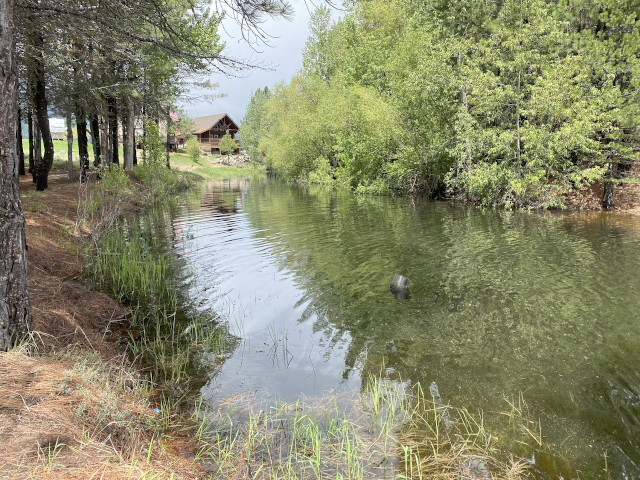 Picture of the Twilight Lake in Donnelly, Idaho