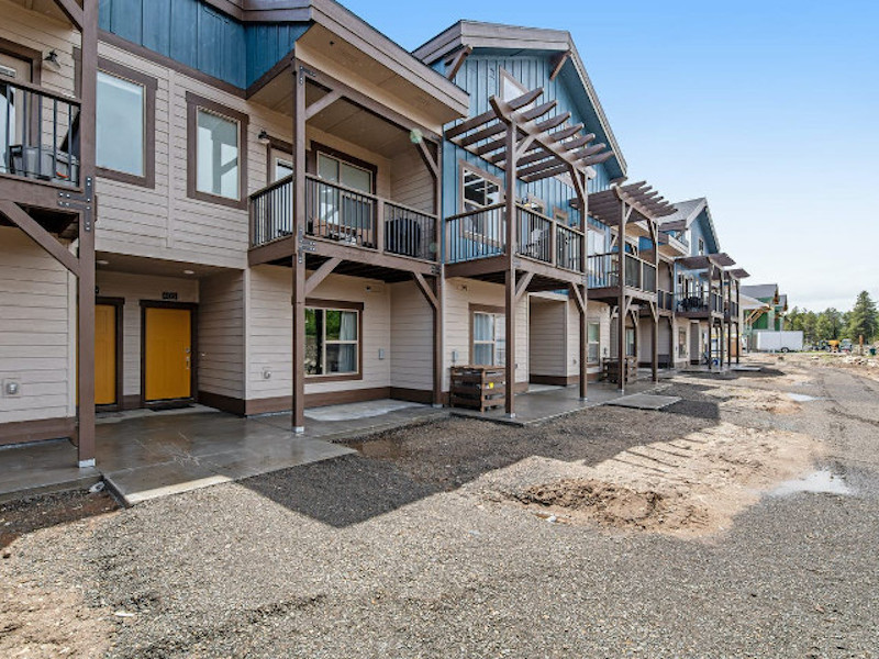 Picture of the Broken Pine Townhomes in McCall, Idaho