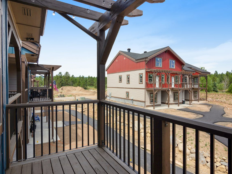 Picture of the Broken Pine Townhomes in McCall, Idaho