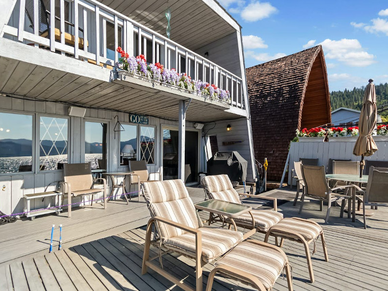 Picture of the Docks End Floating Home - Bayview in Sandpoint, Idaho