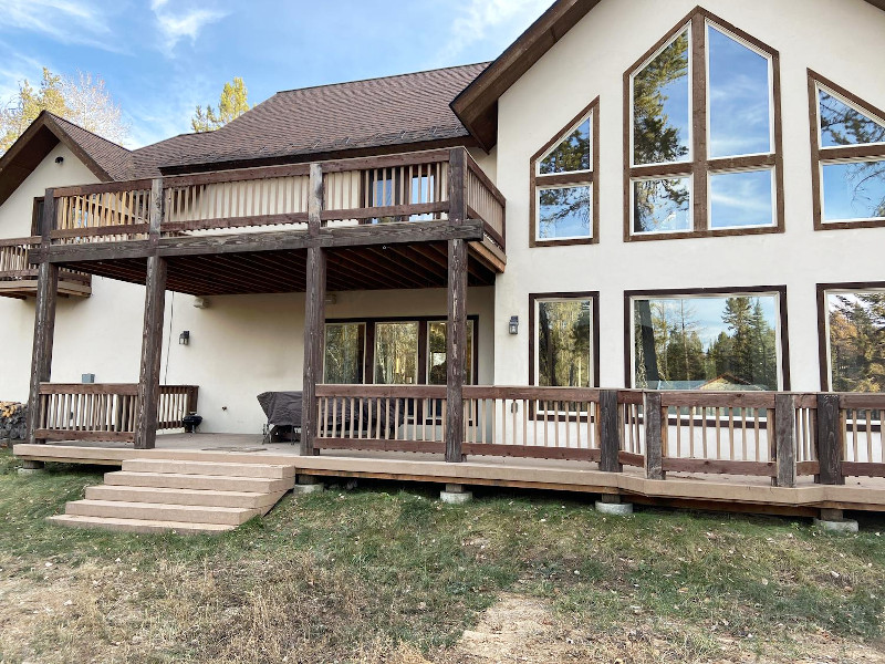 Picture of the Grassy Lane Lodge in Donnelly, Idaho