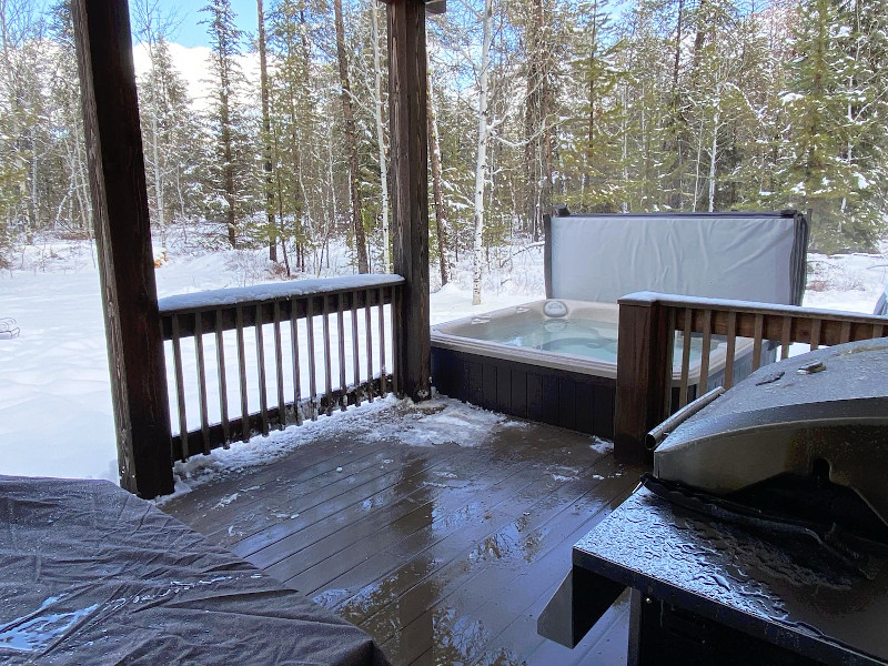 Picture of the Grassy Lane Lodge in Donnelly, Idaho