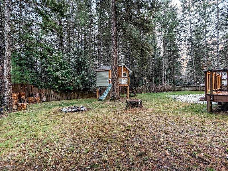 Picture of the Wooded Private Home w/ Hot Tub in Sandpoint, Idaho