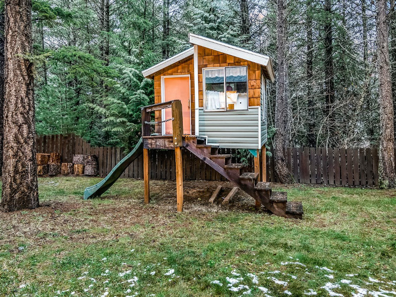 Picture of the Wooded Private Home w/ Hot Tub in Sandpoint, Idaho