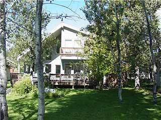 Picture of the Trails End Cabin in McCall, Idaho