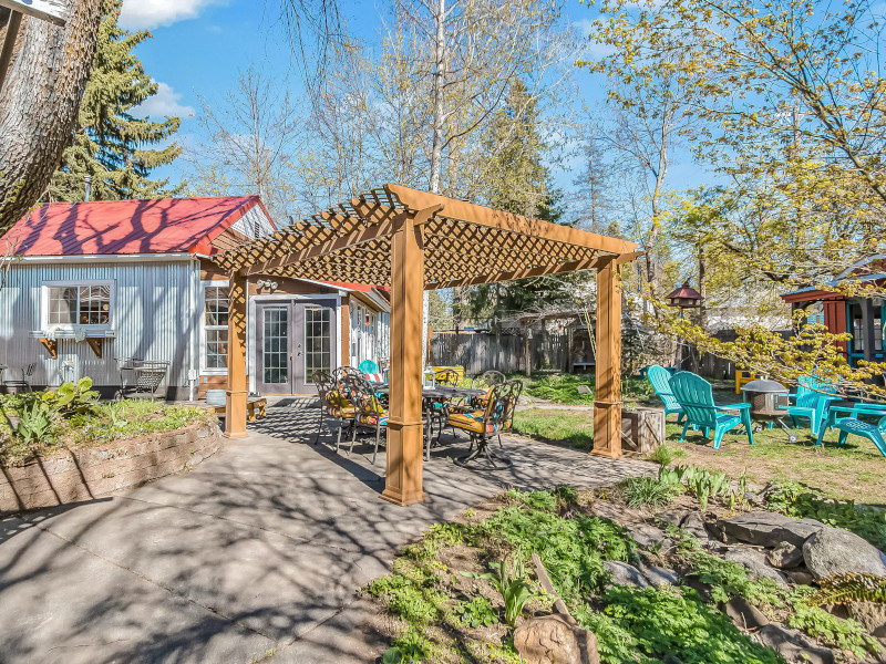 Picture of the Garden House in Coeur d Alene, Idaho