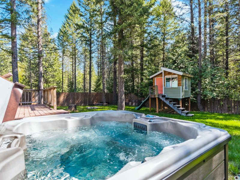 Picture of the Wooded Private Home w/ Hot Tub in Sandpoint, Idaho