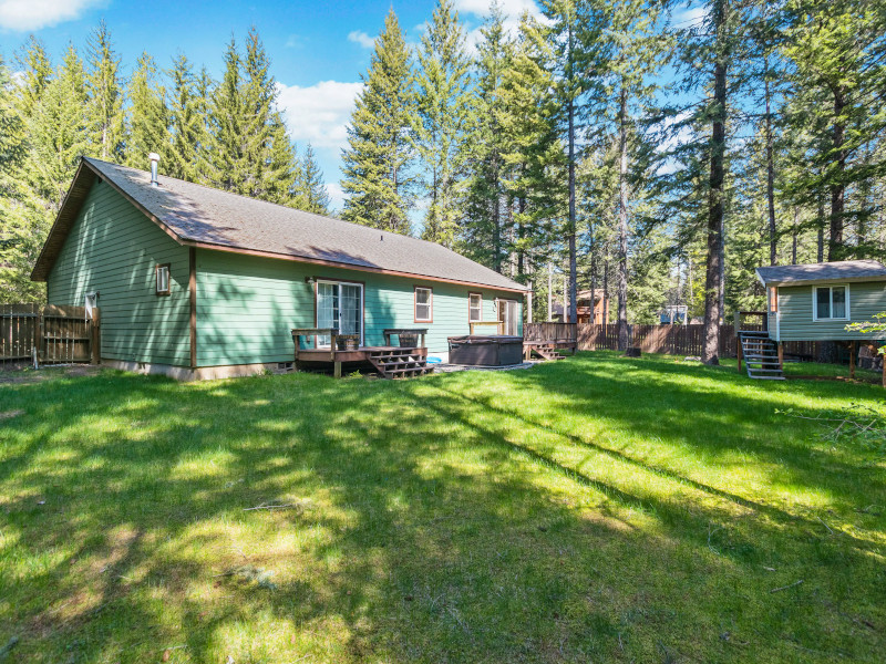 Picture of the Wooded Private Home w/ Hot Tub in Sandpoint, Idaho